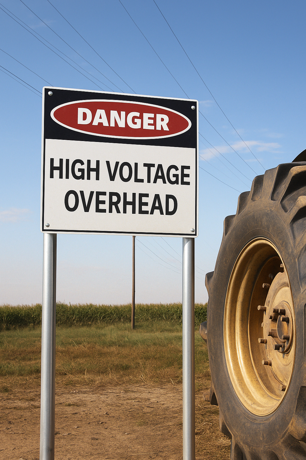 Farm Safety Signs