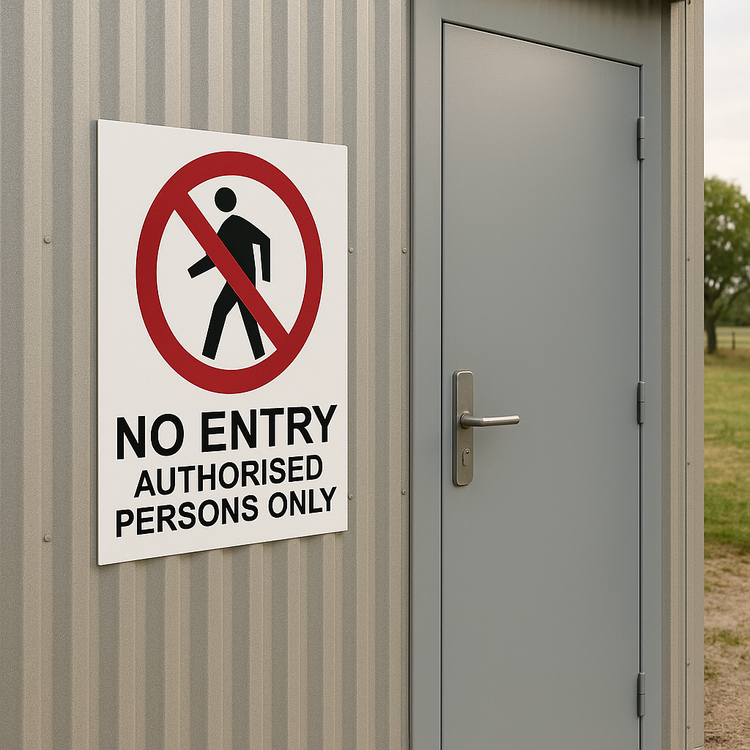 Prohebition Signs Prohibition Signs – Farm Safety Signs