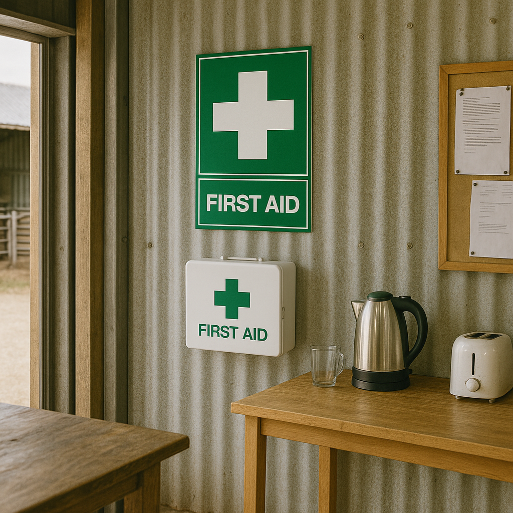 Emergency Information Signs