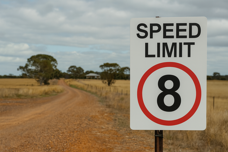 Directional & Speed Signs