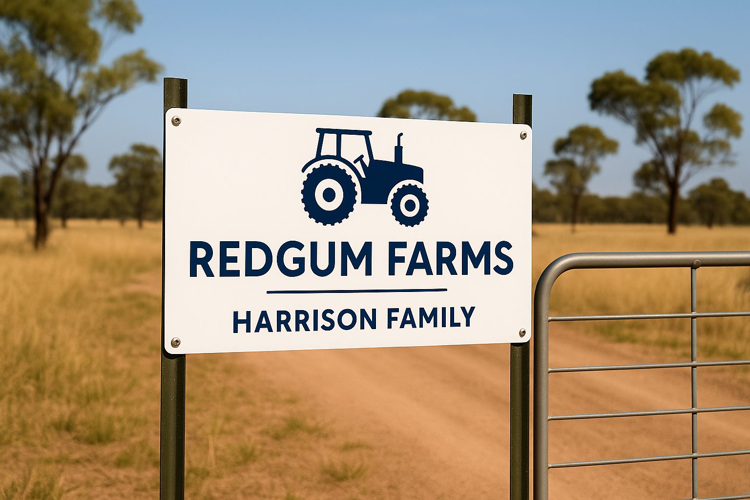 Custom Signage – Farm Safety Signs