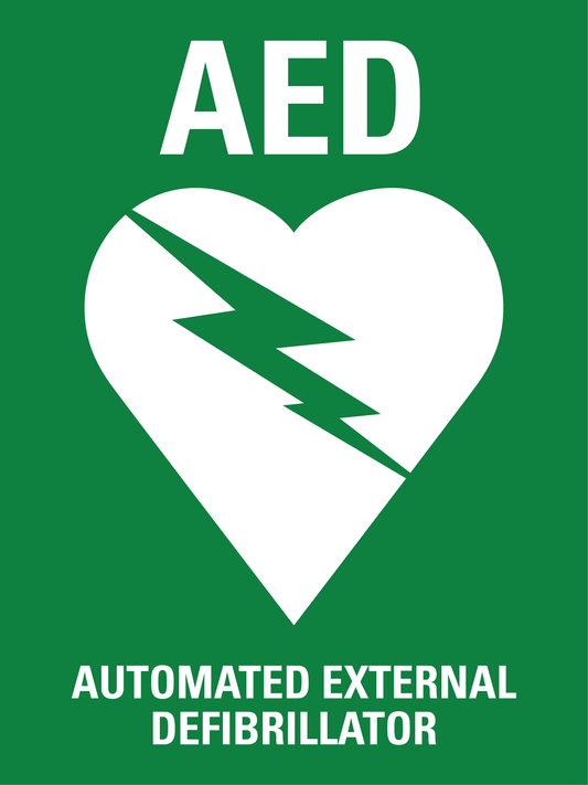 Emergency Information - AED