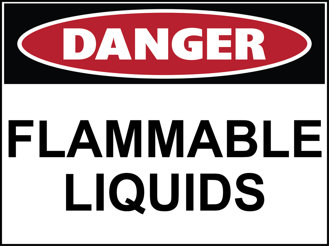 Danger - Flammable Liquid – Farm Safety Signs