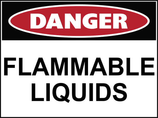 Danger - Flammable Liquid