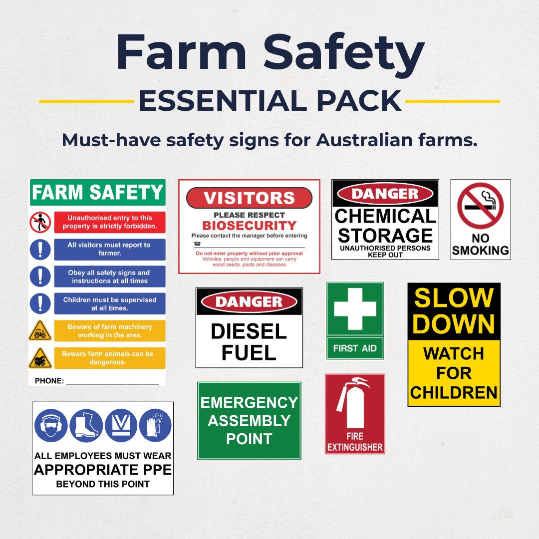 Farm Safety Essential Pack