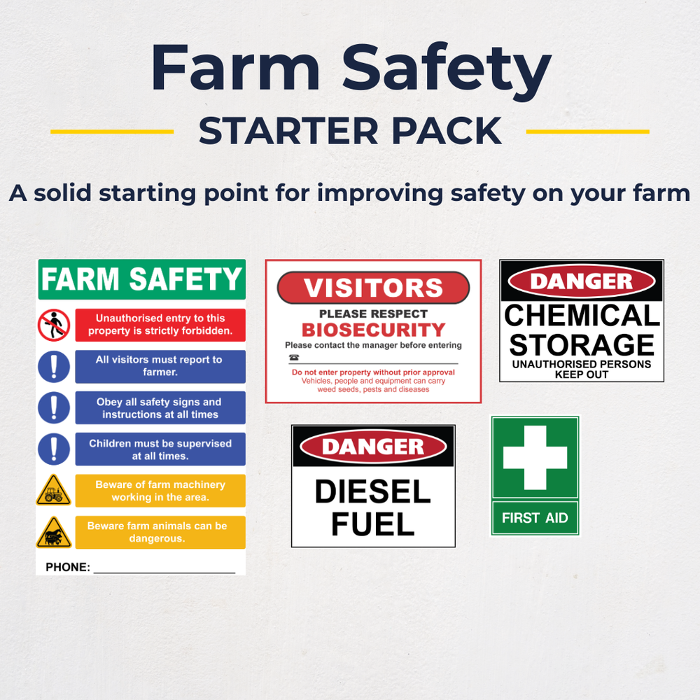 Bad Farm Sign Examples Sign Packages β Farm Safety Signs