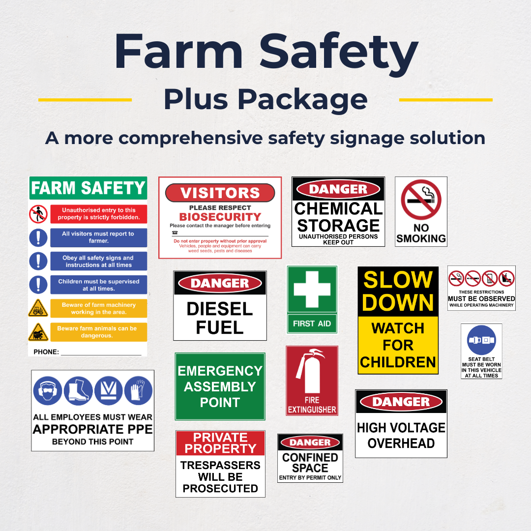 Farm Safety Plus Package