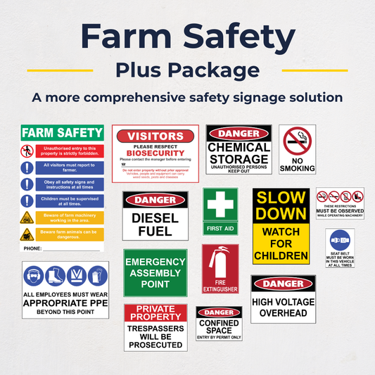 Farm Safety Plus Package