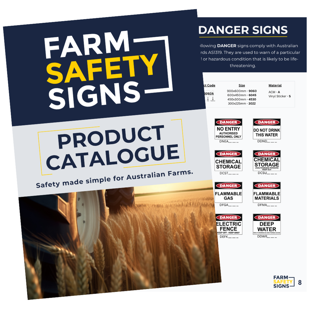 Farm Safety Signs