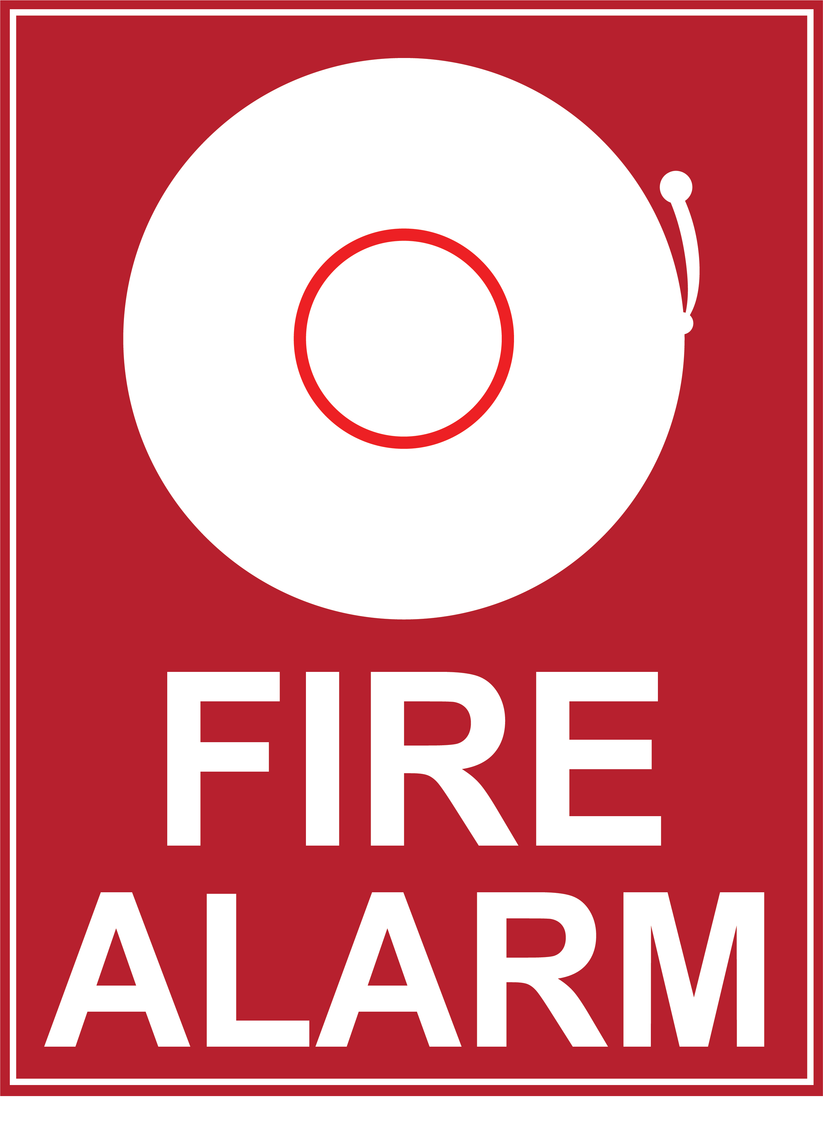 Fire - Fire Alarm – Farm Safety Signs