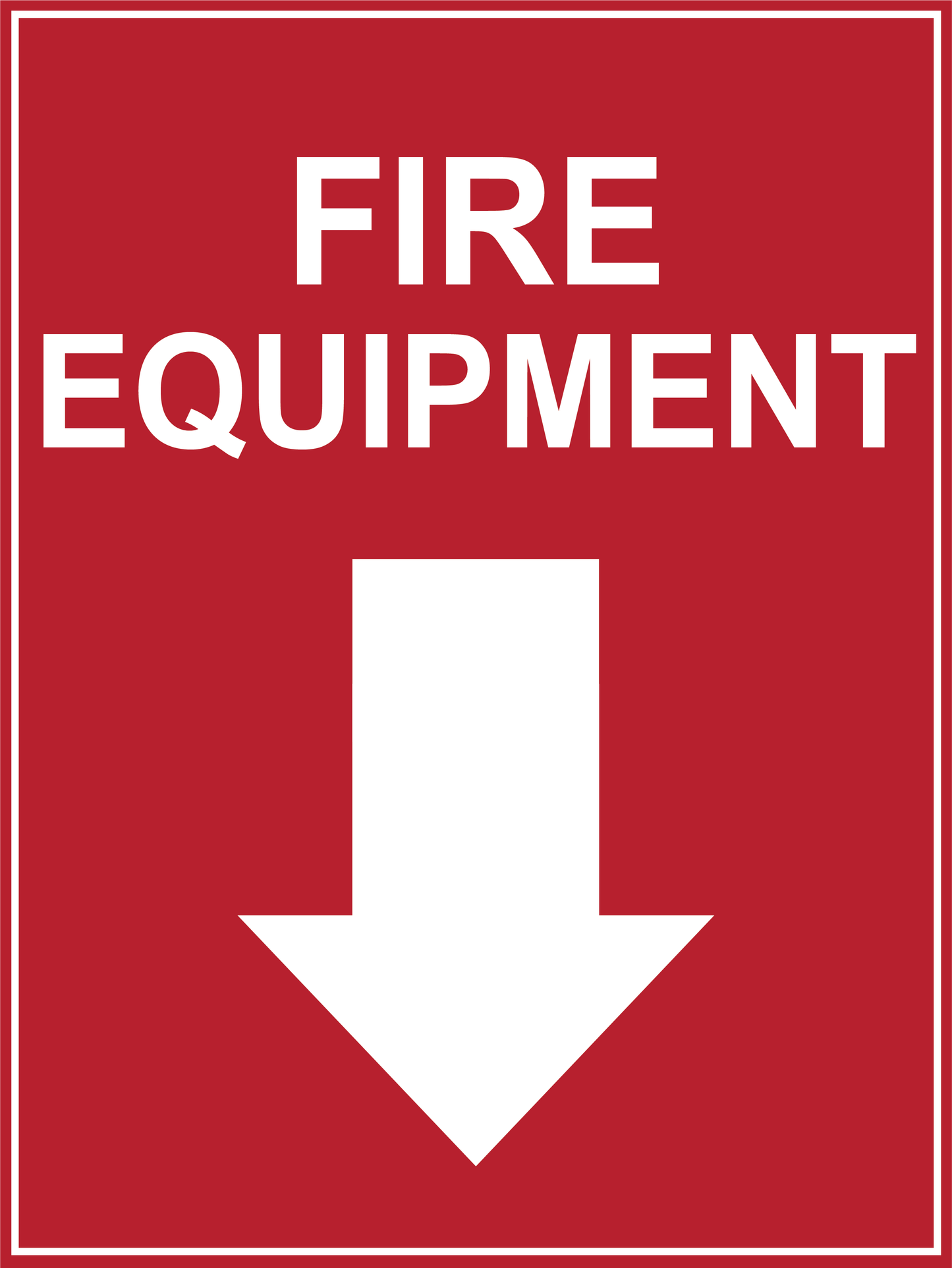 Fire - Fire Equipment