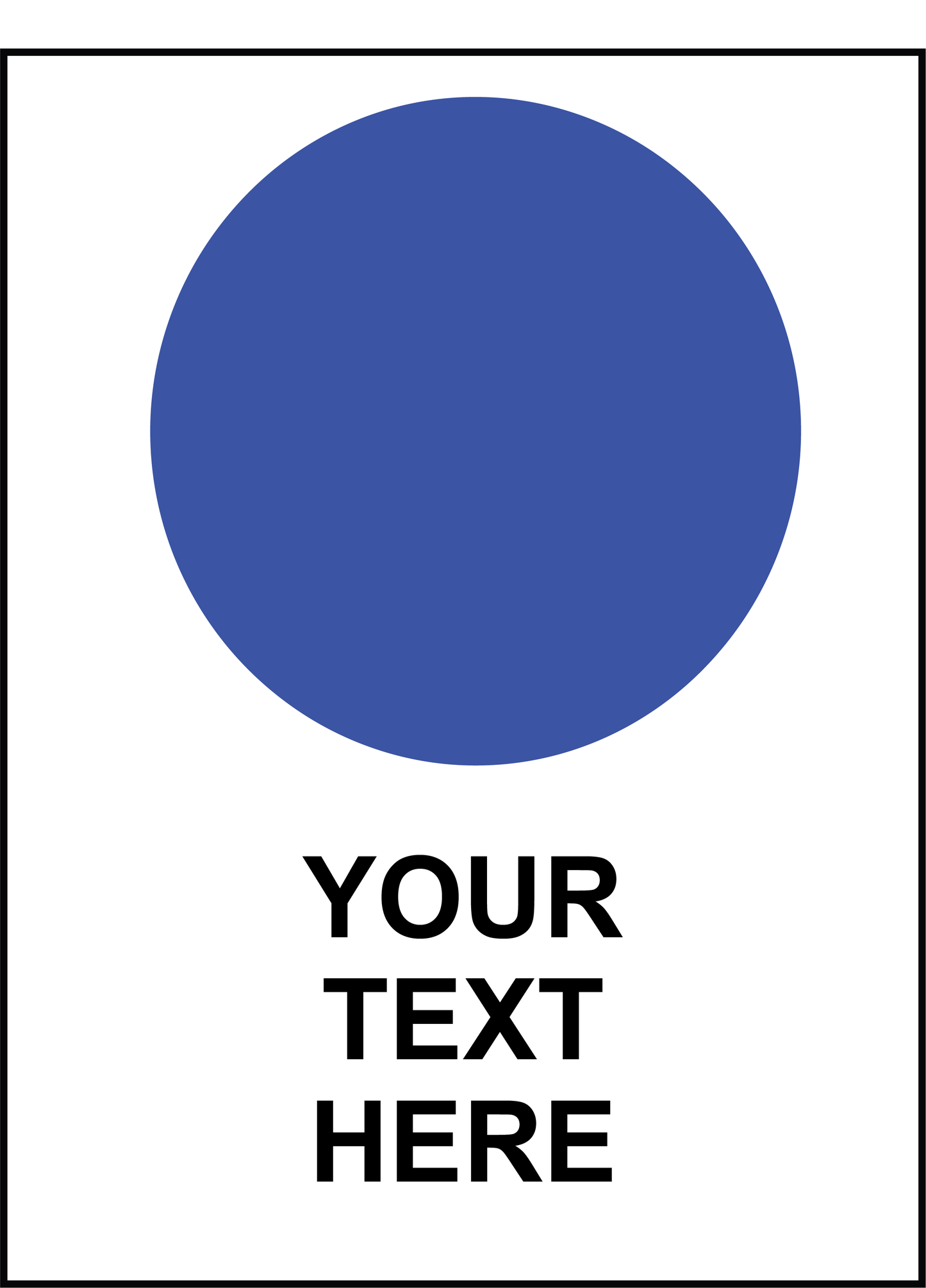 Mandatory - Custom - Your Text Here