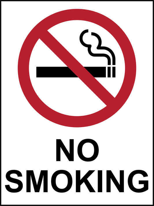 Prohibition - No Smoking
