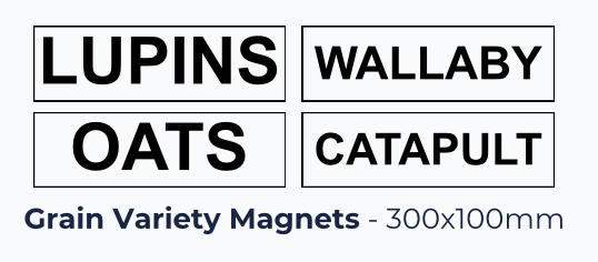 Grain Variety Magnet