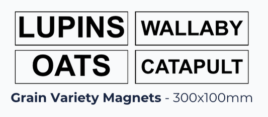 Grain Variety Magnet