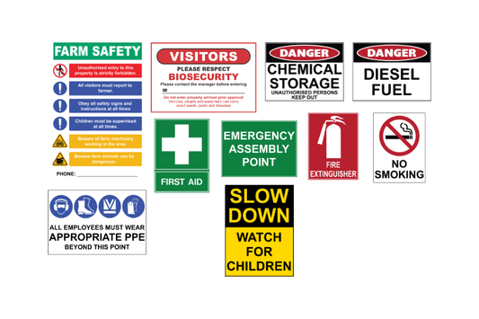 Farm Safety Essential Pack